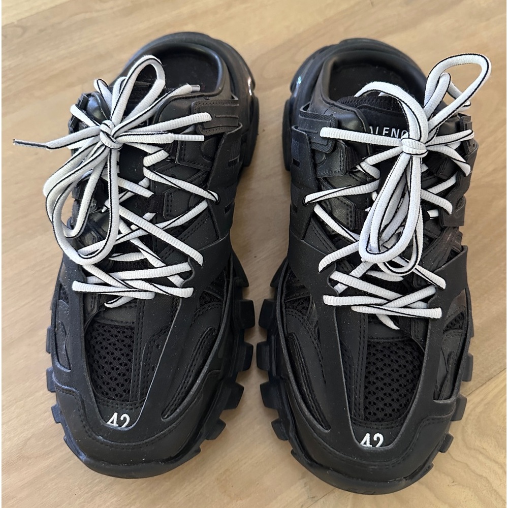 Balenciaga track mules size 42